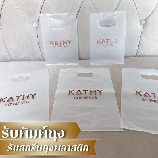 พิมพ์ถุงพลาสติกแบบพรีเมี่ยม